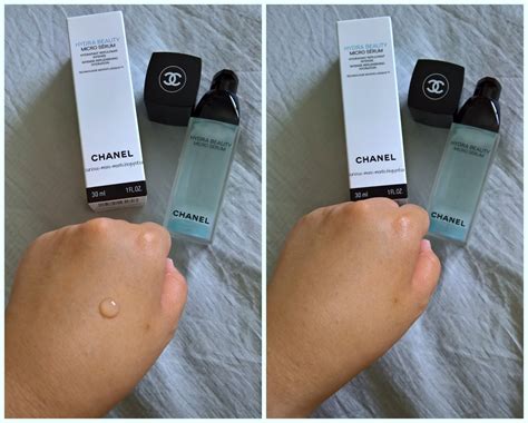 chanel serum hydra beauty review.